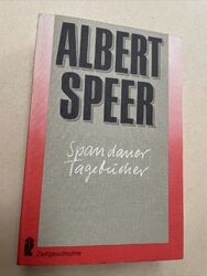 Albert Speer Spandauer Tagebücher Buch Taschenbuch Drittes Reich NS-Staat
