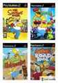 PS2 - Die Simpsons - Am selben Tag versandt - 1 kaufen oder aufbauen