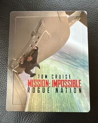 Mission: Impossible - Rogue Nation Steelbook Blu-Ray wie neu
