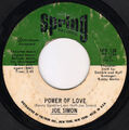Joe Simon - Power Of Love / The Mirror Don't Lie - gebrauchte Schallplatte - I8100z