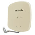 TechniSat 45 Digidish ALU Aluminium Satelliten SAT Spiegel Schüssel beige