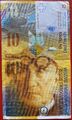 🇨🇭Schweiz 10 Franken Banknote 1995 P#66a.66