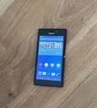 Sony Xperia M2 D2303 schwarz Lila Sehr Selten Top Zustand Händler Garantie