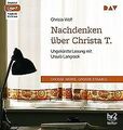 Nachdenken über Christa T.: Ungekürzte Lesung mit U... | Buch | Zustand sehr gut