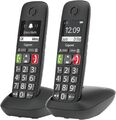 Gigaset E290 Duo Schnurloses Telefon (Set)  