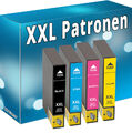 XXL TINTE PATRONEN für Epson 16 XL WF2510WF WF2520NF WF2530WF WF2540WF WF2760DWF