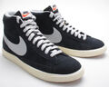 FW22 NIKE BLAZER MID PRM VNTG SUEDE  SCARPE GINNASTICA VINTAGE 538282 010