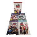 The Big Bang Theory Staffel 1 2 3 4 5 Penny Leonard Sheldon Amy Howard Raj DVD