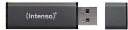 INTENSO Alu Line USB-Stick, 32 GB, 28 MB/s, Anthrazit