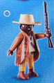 PLAYMOBIL 70025 Figures Boys Serie 15, Western-Held Cowboy Gewehr Mantel # 9 NEU