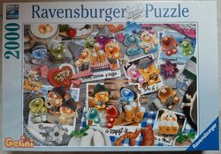 NEU: 2000 Teile Puzzle Ravensburger Gelini auf dem Oktoberfest 160143 OVP TOP