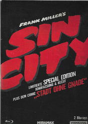 Sin City Blu-Ray / Limitierte Special Edition mit dem Comic Stadt ohne Gnade