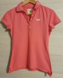 Hollister Damen Polo-Shirt, Gr. S 