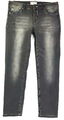 Jeans von Rick Cardona Gr. 18 Grau Damenjeans Hose Freizeit-Pants Neu