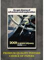 2001 A Space Odyssey klassischer Film Kunst großer Posterdruck Geschenk A0 A1 A2 A3 A4