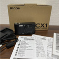 [NEA MINT] Ricoh CX1 Schwarz 7,1x optischer Zoom 9,3MP Digitalkamera aus JAPAN