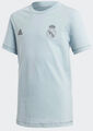 adidas Performance Jungen Real Madrid Fußballtraining kurzärmeliges T-Shirt Top