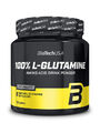 BioTechUSA 100% L-Glutamine - 500 g - Aminosäuren L-Glutamin