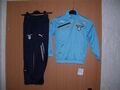 Puma S.S.Lazio 1900 Lazio Rom Trainingsanzug Oberteil und Hose Grösse 164 neu