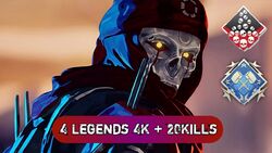 Apex Legends Boosting Boost in 24H 20Kills + 4k Damage   | PS4 | PS5 | XBOX | PC