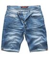 Rock Creek Herren Jeans Short Kurze Bermuda Shorts Hose Denim Stonewashed M50