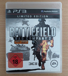 Battlefield Bad Company 2  | Limited Edition | Battlefield | Playstation 3 | PS3
