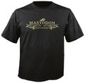 MASTODON - Leviathan - Gold - T-Shirt