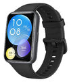 HUAWEI Watch Fit 2 Active Smartwatch Aluminium Silikon, 130-210 mm, Midnight Bla