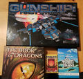 Spielekonvolut, 3 Spiele, Gunship, Palm Island, Sherlock