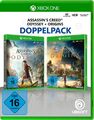 Assassin's Creed Odyssey + Origins Double Pack - Xbox One (NEU & OVP!)