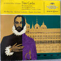 KIM BORG: Verdi - Don Carlos (EP DGG 30 268 EPL / Mono / NM)