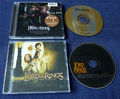 2 CDs Howard Shore Herr Der Ringe DIE GEFÄHRTEN Lord Of The Rings THE TWO TOWERS