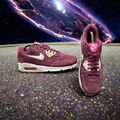 Original authentisch Nike Air Max 90 Essential Bösewicht rot champagnerrosa Größe UK 8