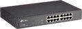 TP-Link TL-SG1016D 16-Port Gigabit-/Netzwerk Switch (Rackmount, 32Gbit/s