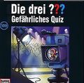 Die drei Fragezeichen - Folge 109: Gefährliches Quiz ... | CD | Zustand sehr gut