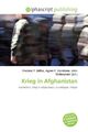 Krieg in Afghanistan Frederic P. Miller (u. a.) Taschenbuch Deutsch