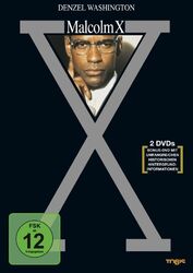Malcolm X - Denzel Washington Politik Islam +Bonus DVD mit hist.Hintergründen