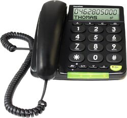 Doro Phone Easy 312 cs Seniorentelefon Großtastentelefon großes Display Schwarz