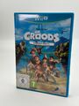 Die Croods Steinzeit Party Nintendo Wii U Sehr guter Zustand CIB OVP