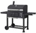 Tepro 1165R Holzkohlegrill Grillwagen Toronto XXL 