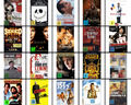 große DVD-Sammlung: 19 Filme im Paket (Die Blechtrommel, Hogfather, The Road uvm
