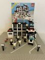 Lego 6386 Town City Police Command Base Polizei OBA KOMPLETT