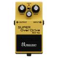 Boss SD-1W Waza Craft Analog Overdrive Effektpedal für Gitarre