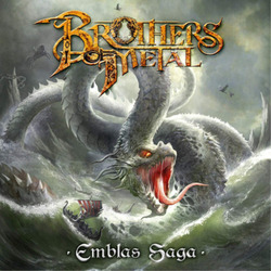 Brothers of Metal Emblas Saga (CD) Album Digipak (US IMPORT)