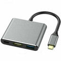 HDMI Typ C HUB HDMI Adapter USB C zu HDMI Adapter USB 3.1-3.0 4K für MacBook DE