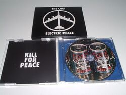 THE CULT - ELECTRIC PEACE - 2 x CD Album, Reissue Slipcase, BBQCD 2125 CD (2013)