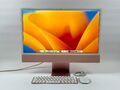 Apple iMac 24" M1 8-Core CPU 8-Core GPU 8GB RAM 512 GB SSD ROSE refurbished