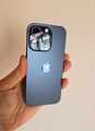 Apple iPhone 15 Pro - 128GB - Titan Blau (Ohne Simlock)