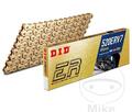 DID Racing X-Ringkette Gold ERV7 520 Teilung 118 Glieder offen mit Nietschloss