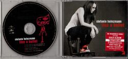 Stefanie Heinzmann – Like A Bullet - 4 Track enhanced Maxi CD 2008